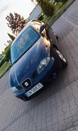 Seat Ibiza cena 8500 przebieg: 158255, rok produkcji 2008 z Wrocław małe 92